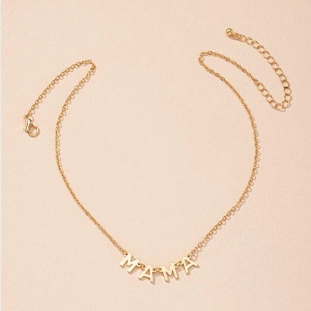 LETTER CHARM NECKLACE ♥️